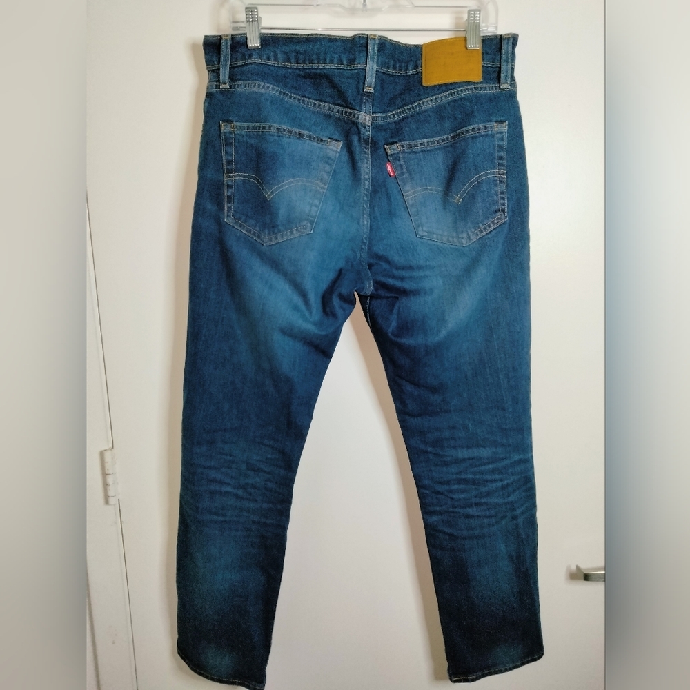 Levi's 511 (Size 36W/30L) Men's Premium Medium Wash Rare (Big E) Denim Jeans - Picture 11 of 12